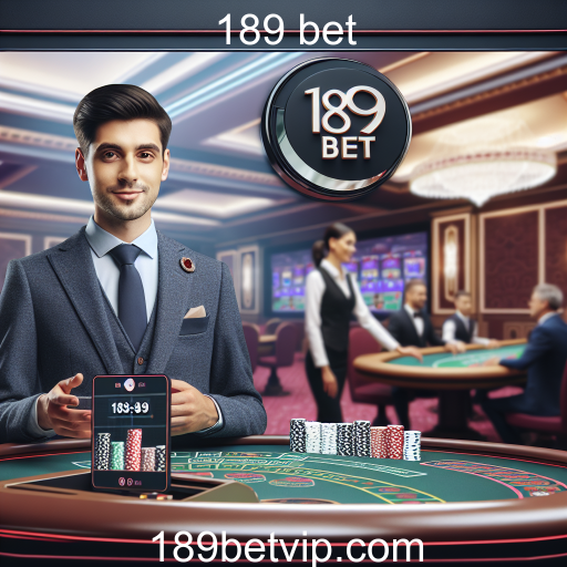 A Experiência Imersiva dos Cassinos Ao Vivo na 189 Bet