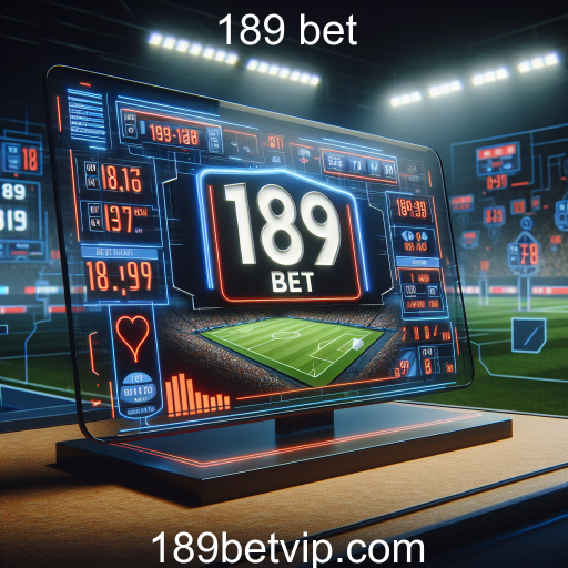 Apostas Esportivas: A Emoção de Apostar na 189 Bet